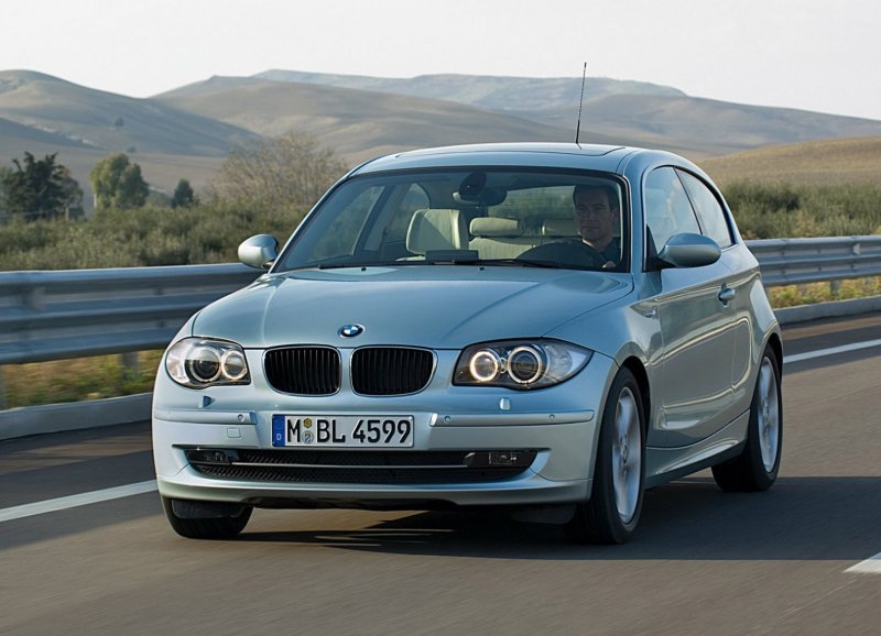 BMW e81 2011