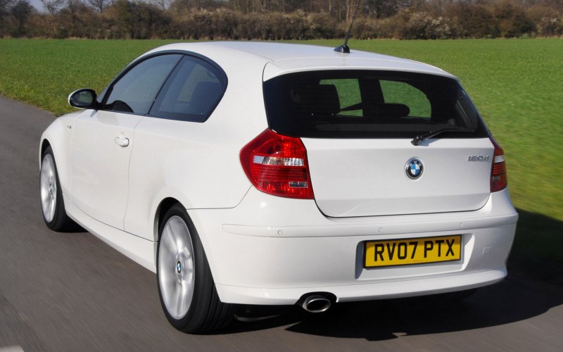 BMW e81 2008
