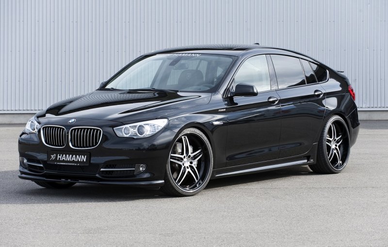 BMW 5 gt Hamann