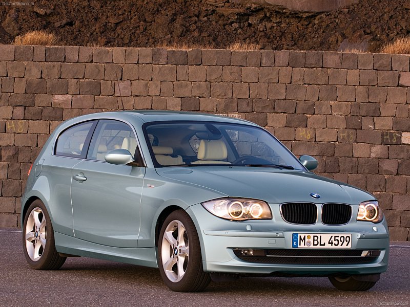 BMW m1 e81