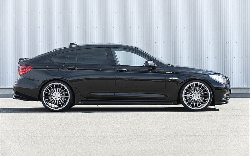 BMW 5 gt Hamann