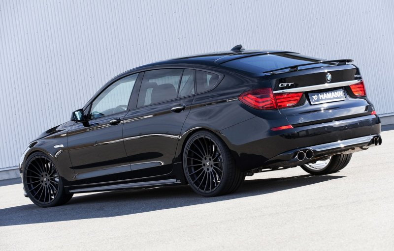 BMW 5 gt Hamann