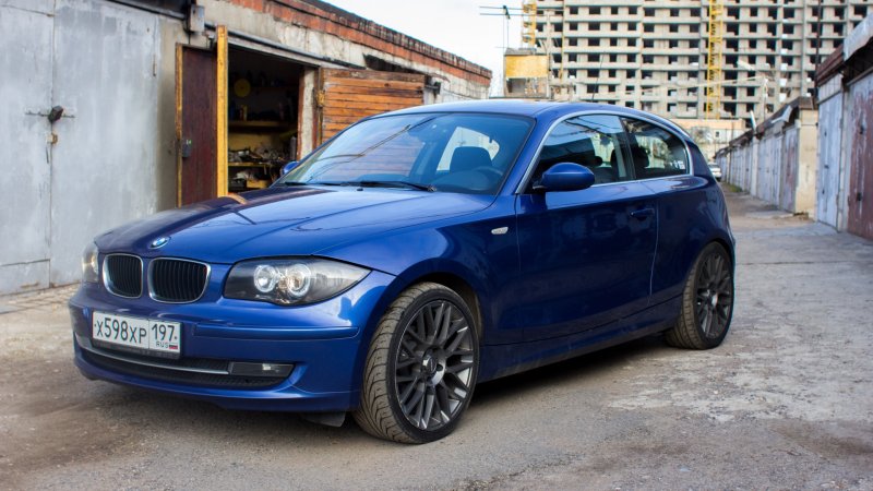 BMW e87 Alpina