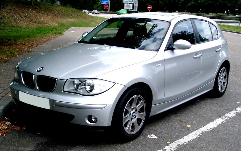 BMW e87 2008