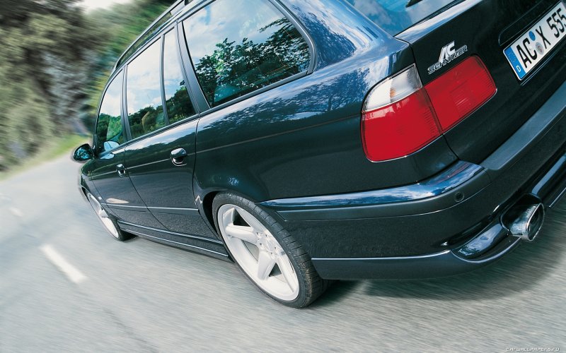 BMW e39 Touring Tuning