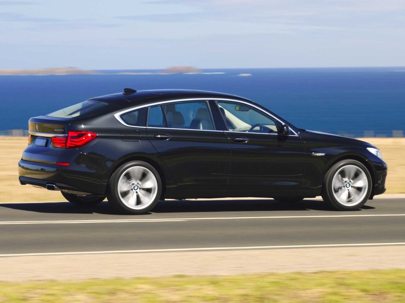 BMW 550i Gran Turismo
