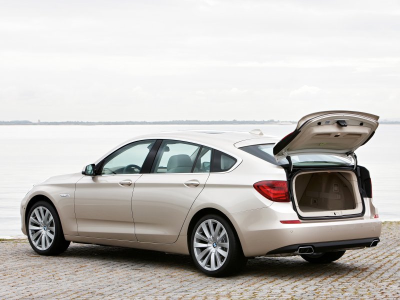 BMW 5 Series gt