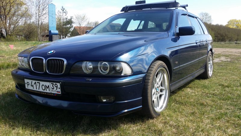 BMW e39 AC Schnitzer обвес