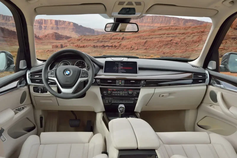 BMW x5 e53 черный салон