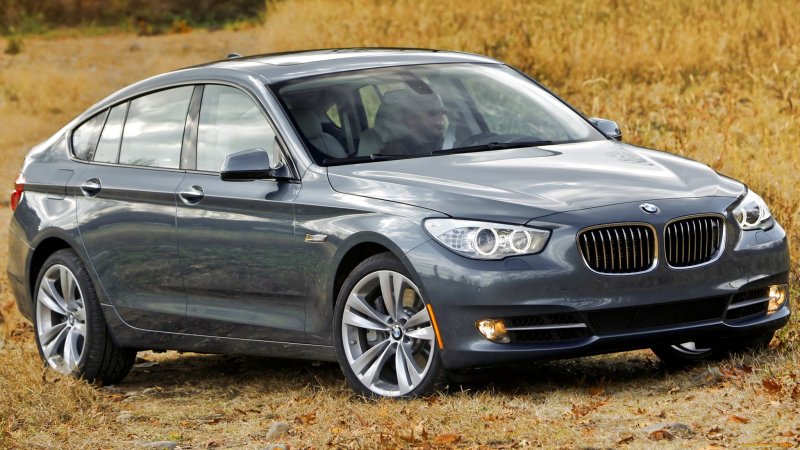 BMW 550i Gran Turismo