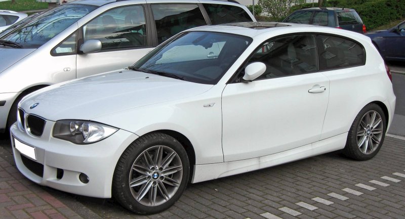 BMW e81 m