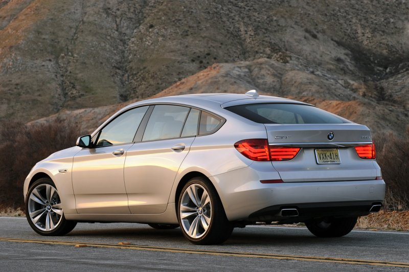 BMW 550 gt