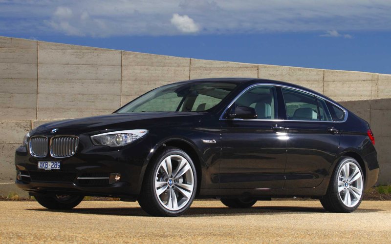 BMW 550i Gran Turismo