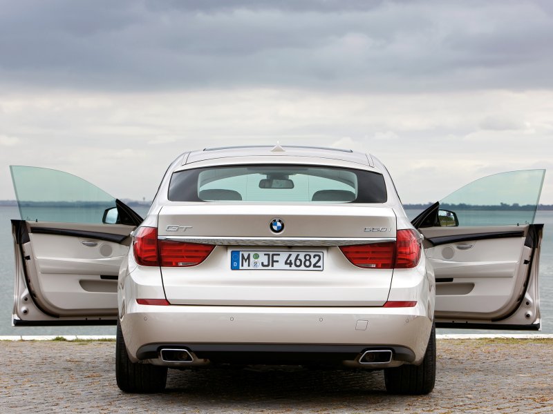 BMW 5 gt f07