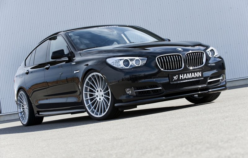 BMW 5 gt Hamann