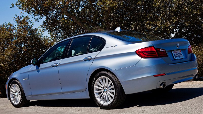 BMW 5 2012
