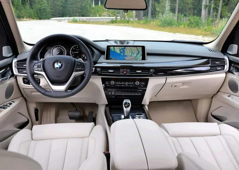 BMW x5 салон