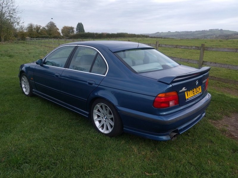 BMW e39 диски AC Schnitzer r18