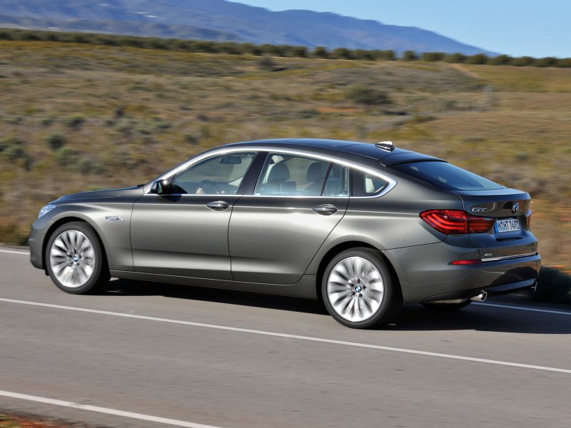 BMW 5 Gran Turismo