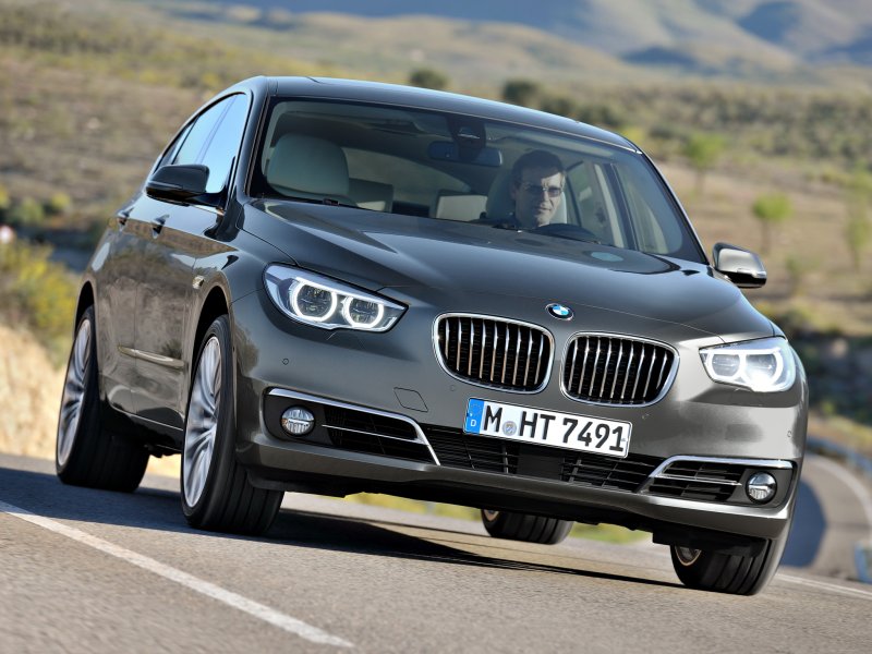 BMW 5 Series Gran Turismo 2014