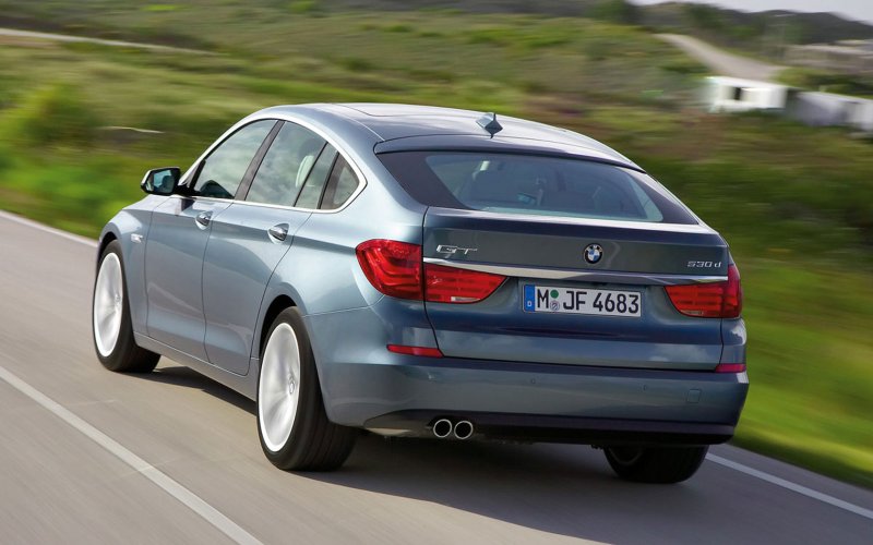БМВ gt 530d