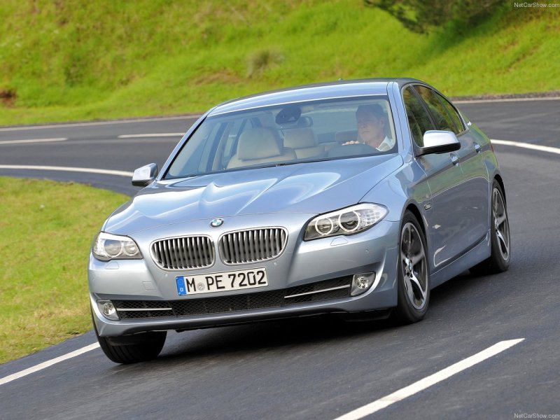 BMW 5 f10 2012