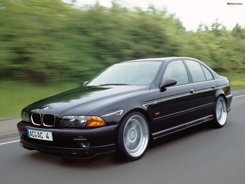 BMW e39 2000