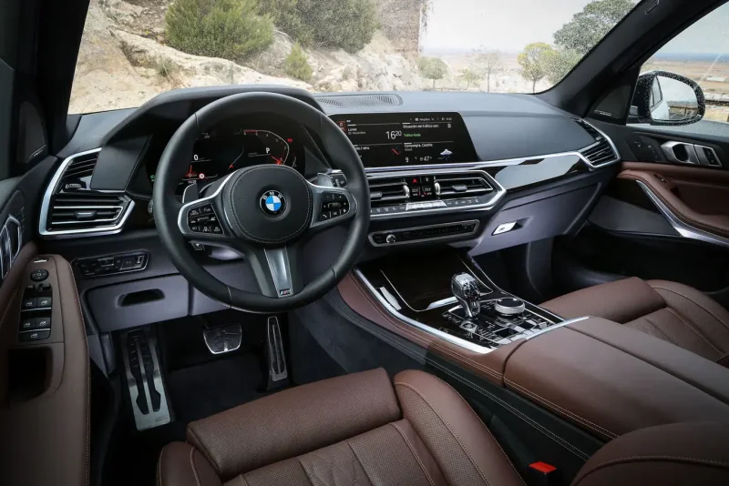 BMW x5 2020 салон