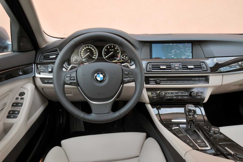 BMW 5 f10 Interior