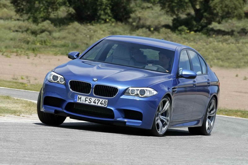 BMW m5 2012