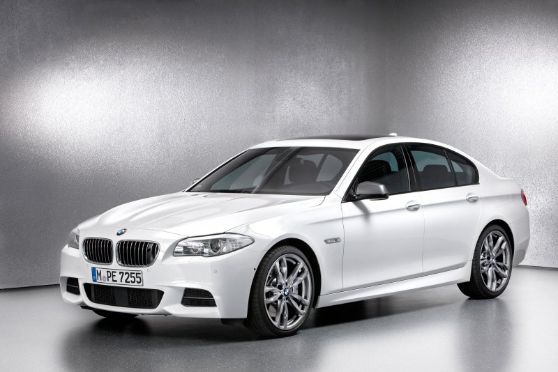 BMW m550d