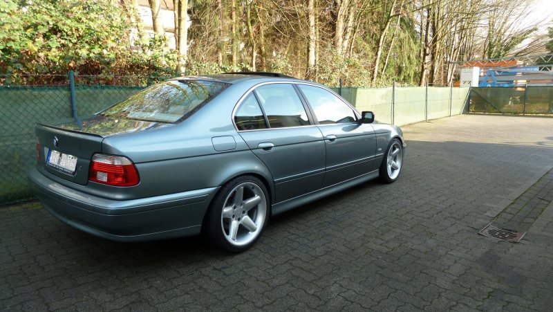 Диски Schnitzer BMW e39