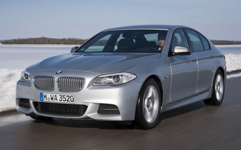 BMW m550d