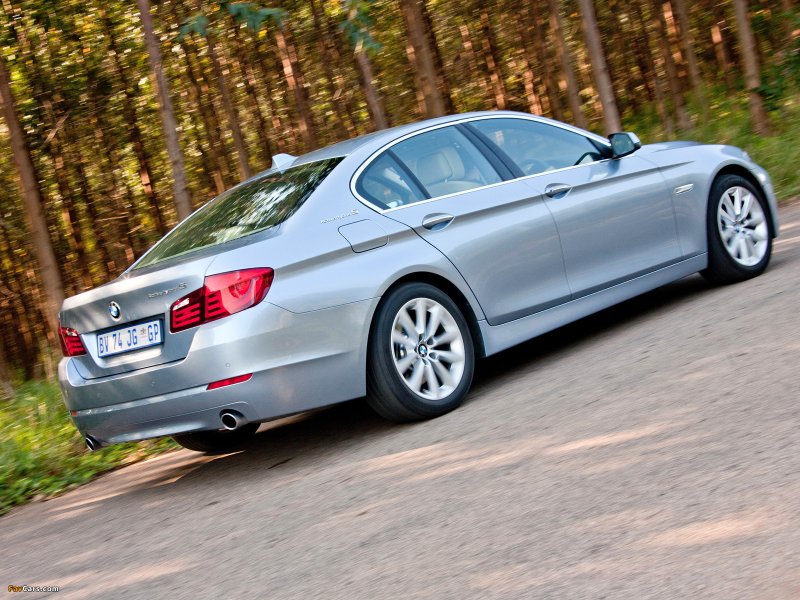 BMW 5 2012