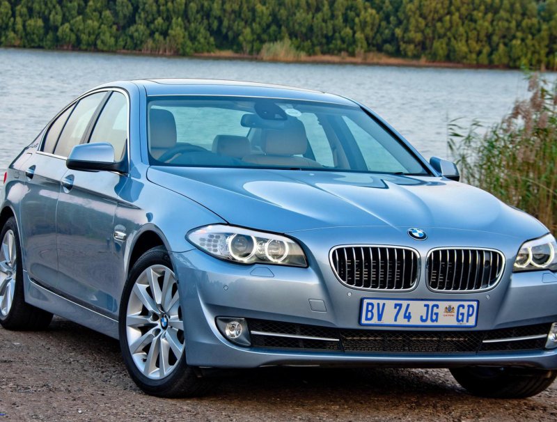 BMW f10 2012