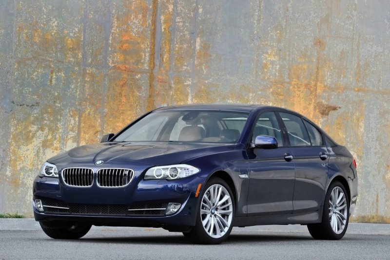 BMW 5 Series 2012