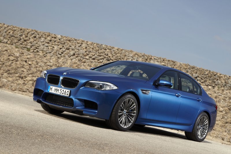 BMW m5 f10 2012