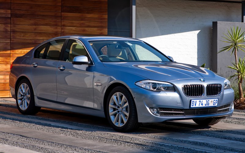 BMW 5 f10 2012