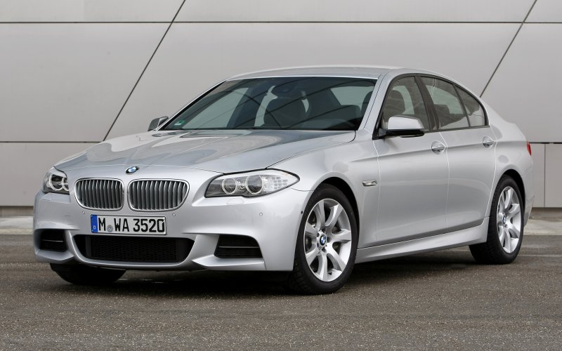 BMW m550d XDRIVE f10
