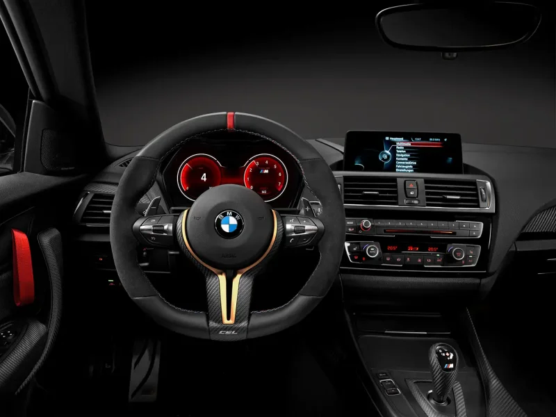 BMW m2 салон