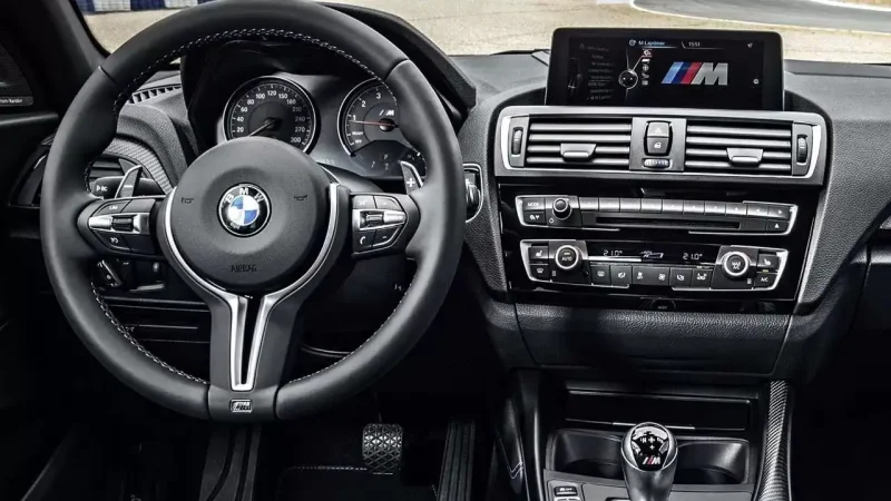BMW m2 Interior