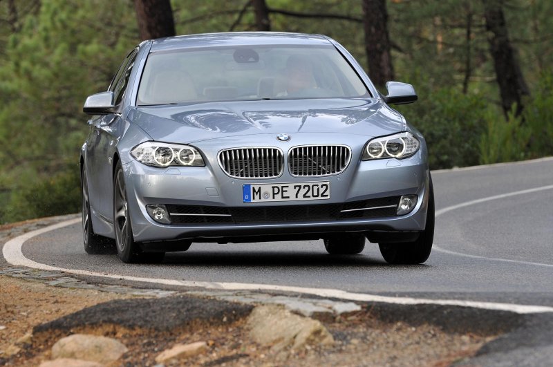BMW 5 2012