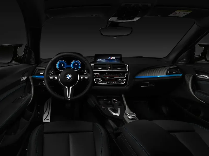 BMW m2 салон
