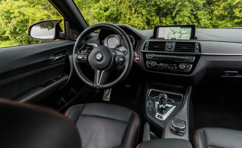 Interior m Performance BMW f32