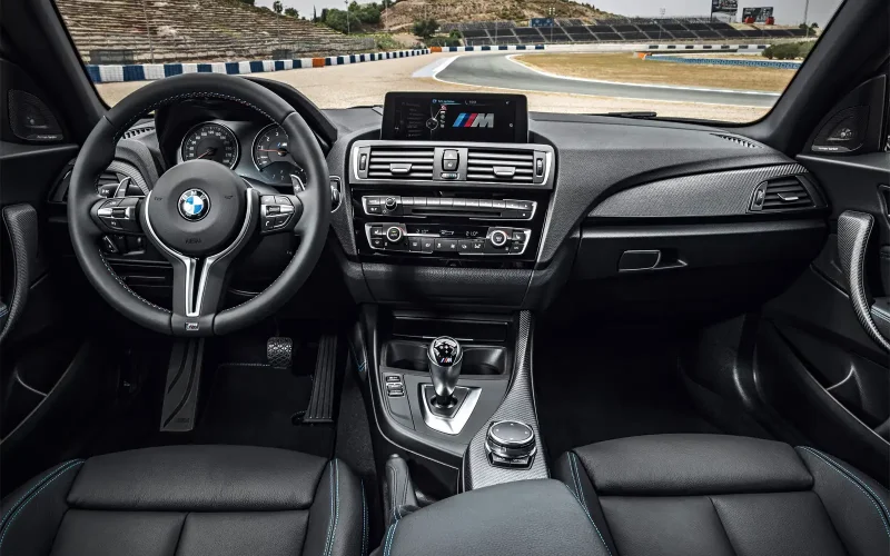 BMW m3 2016 салон