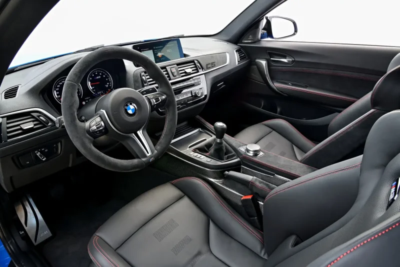 BMW m2 салон