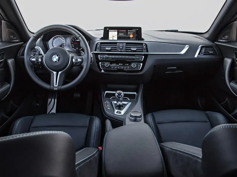 BMW m2 CS Interior