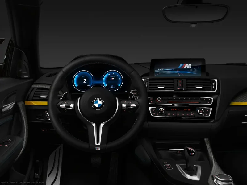BMW m2 салон