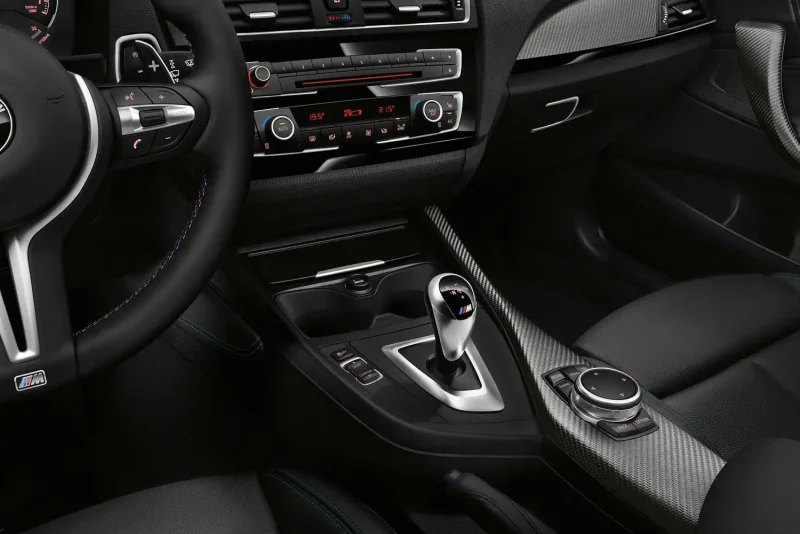 BMW m2 Interior