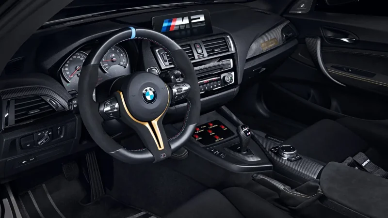 BMW m2 Interior
